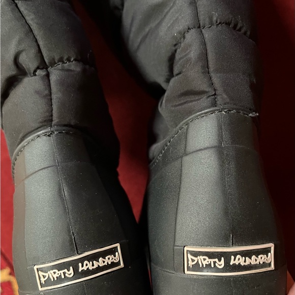 EUC. Dirty Laundry quilted boots. - Picture 5 of 13